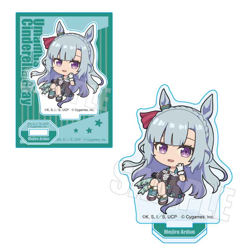 UMAMUSUME: CINDERELLA GRAY - MEJIRO ARDAN PUKASSHU MINI ACRYLIC STAND