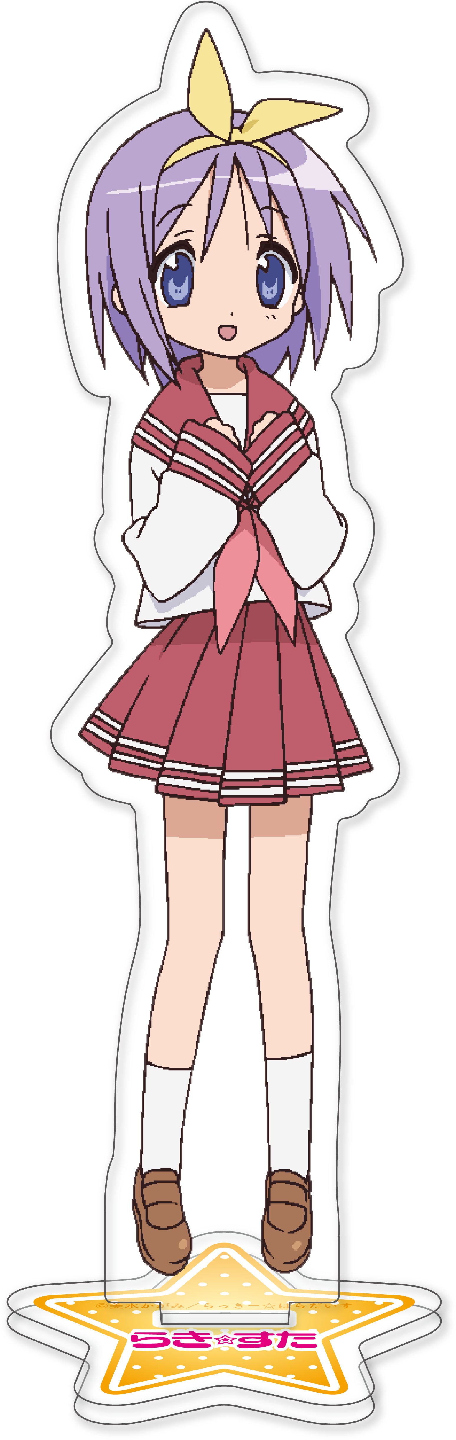 LUCKY STAR - TSUKASA HIIRAGI STANDING PICTURE ACRYLIC STAND