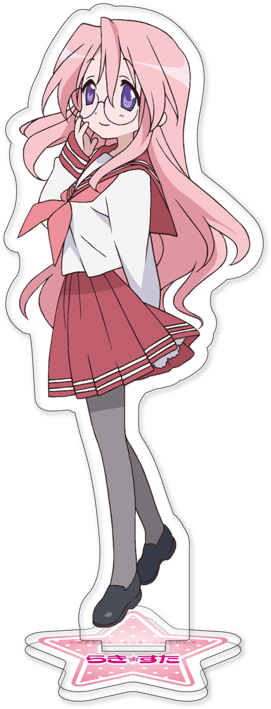 LUCKY STAR - MIYUKI TAKARA STANDING PICTURE ACRYLIC STAND