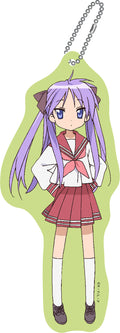 LUCKY STAR - KAGAMI HIIRAGI DIE-CUT CUSHION STRAP KEYCHAIN
