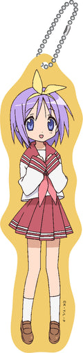 LUCKY STAR - TSUKASA HIIRAGI DIE-CUT CUSHION STRAP KEYCHAIN