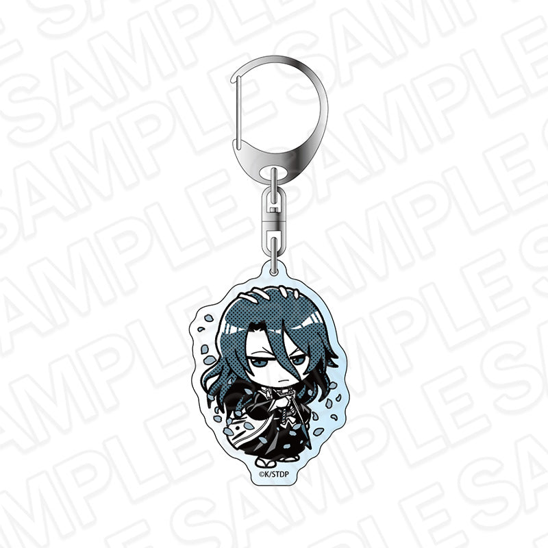 BLEACH: THOUSAND-YEAR BLOOD WAR - BYAKUYA KUCHIKI MONOCOLOR ACRYLIC KEYCHAIN