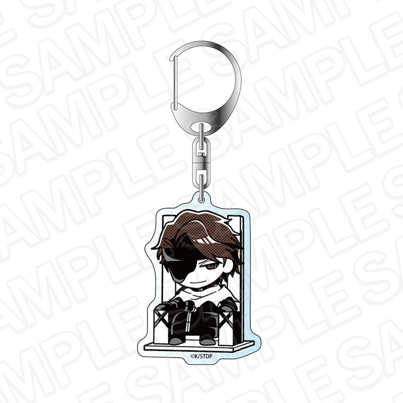 BLEACH: THOUSAND-YEAR BLOOD WAR - AIZEN SOUSUKE MONOCOLOR ACRYLIC KEYCHAIN