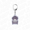 DEATH NOTE - L DEFORMED VER. LAME KEYCHAIN