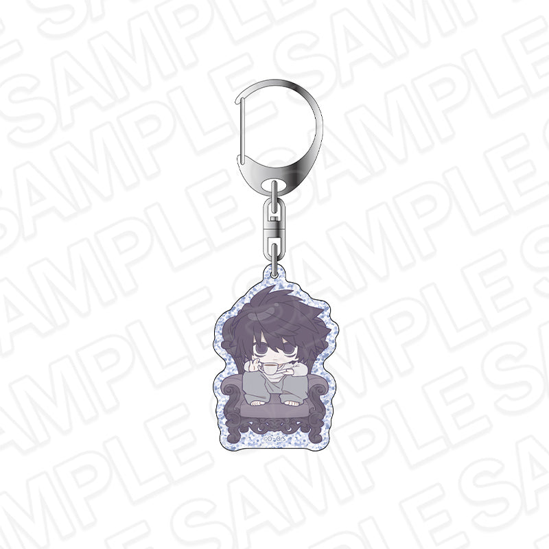 DEATH NOTE - L DEFORMED VER. LAME KEYCHAIN