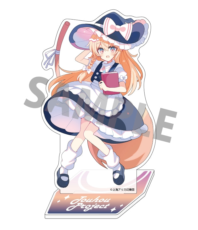 TOUHOU PROJECT - KIRISAME MARISA ILLUST. TEI SHIROCHA CHARACTER 39 ACRYLIC STAND