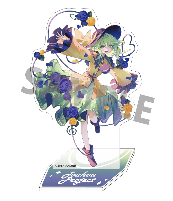 TOUHOU PROJECT - KOMEIJI KOISHI ILLUST. TEI SHIROCHA CHARACTER 41 ACRYLIC STAND