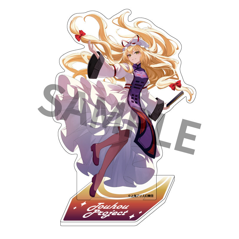 TOUHOU PROJECT - YAKUMO YUKARI ILLUST. NOTE TAKEHANA ACRYLIC STAND