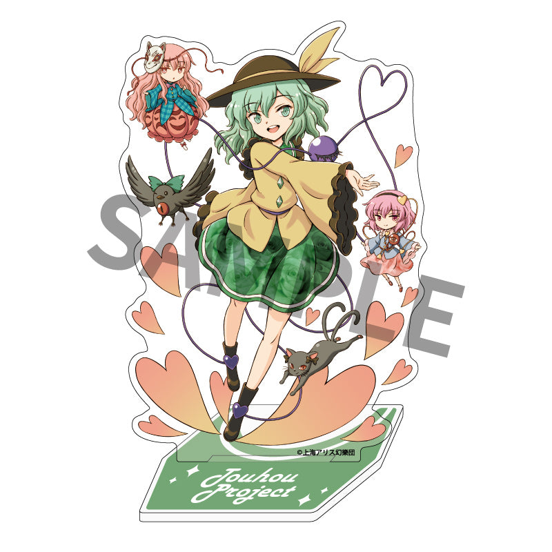 TOUHOU PROJECT - MAKOTO HIRASAKA ILLUST. NOTE TAKEHANA ACRYLIC STAND