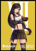 MAGIC: THE GATHERING (FINAL FANTASY) TCG - TIFA LOCKHART CARD SLEEVE MFS-10 CHARACTER BORDERLESS EDITION