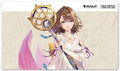 MAGIC: THE GATHERING "FINAL FANTASY" - YUNA, GRAND SUMMONER MFR-06 CHARACTER BORDERLESS EDITION RUBBER MAT