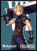 MAGIC: THE GATHERING "FINAL FANTASY" - CLOUD EX SOLDIER PLAYERS CARD SLEEVE MFS-31 CHARACTER BORDERLESS EDITION