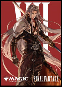 MAGIC: THE GATHERING "FINAL FANTASY" - SEPHIROTH FABLED SOLDIER PLAYERS CARD SLEEVE MFS-32 CHARACTER BORDERLESS EDITION