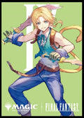 MAGIC: THE GATHERING "FINAL FANTASY" - ZIDANE TANTALUS THIEF PLAYERS CARD SLEEVE MFS-33 CHARACTER BORDERLESS EDITION