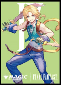 MAGIC: THE GATHERING "FINAL FANTASY" - ZIDANE TANTALUS THIEF PLAYERS CARD SLEEVE MFS-33 CHARACTER BORDERLESS EDITION
