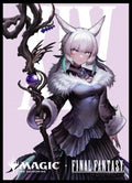 MAGIC: THE GATHERING "FINAL FANTASY" - Y'SHTOLA NIGHT'S BLESSED PLAYERS CARD SLEEVE MFS-36 CHARACTER BORDERLESS EDITION