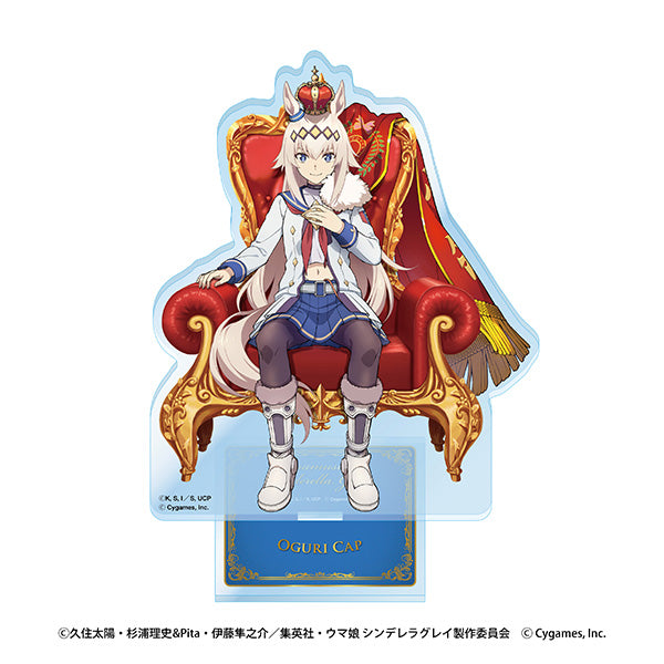 UMAMUSUME: CINDERELLA GRAY - OGURI CAP "CHAMPIONS" ACRYLIC STAND