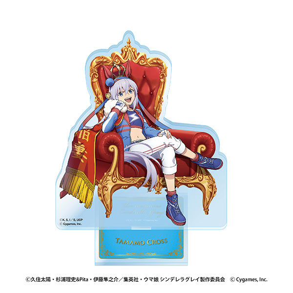 UMAMUSUME: CINDERELLA GRAY - TAMAMO CROSS "CHAMPIONS" ACRYLIC STAND