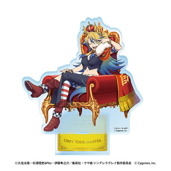 UMAMUSUME: CINDERELLA GRAY - OBEY YOUR MASTER "CHAMPIONS" ACRYLIC STAND
