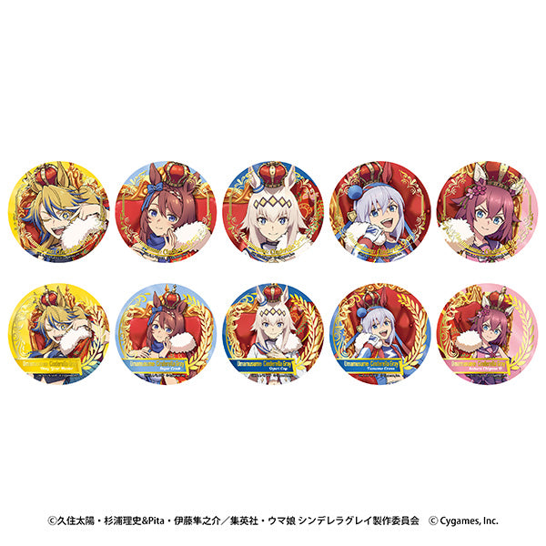 UMAMUSUME: CINDERELLA GRAY - CHAMPIONS FOIL CAN BADGE BLIND BOX TRADING