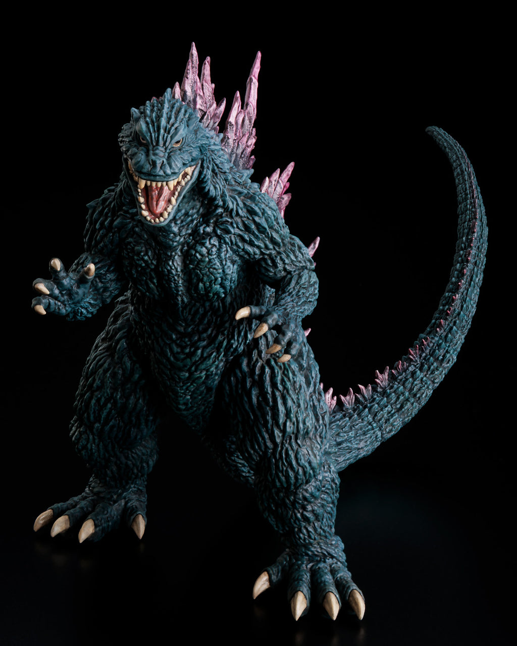 Godzilla 2000 Model GODZILLA 2000: MILLENIUM - GODZILLA (1999) PLAFIG. PF-02 MODEL KIT ...