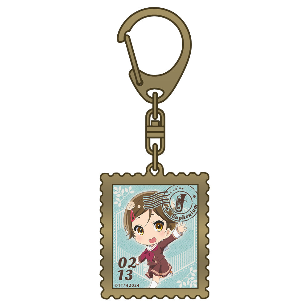 SOUND! EUPHONIUM - KATOU HAZUKI METAL KEYCHAIN