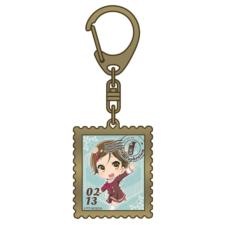 SOUND! EUPHONIUM - KATOU HAZUKI METAL KEYCHAIN