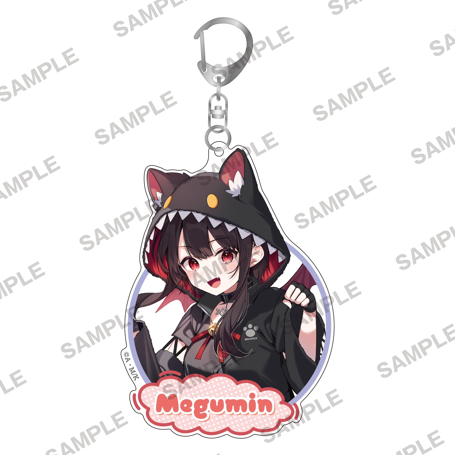 KONOSUBA - MEGUMIN BIRTHDAY CELEBRATION 2025 ACRYLIC KEYCHAIN