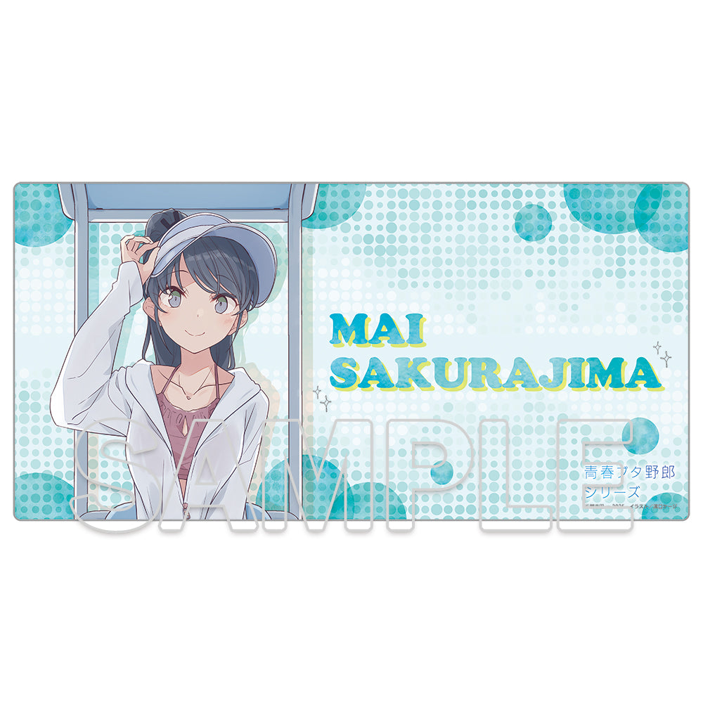 RASCAL DOES NOT DREAM OF BUNNY GIRL SENPAI - MAI SAKURAJIMA BEACH QUEEN DESK PLAYMAT