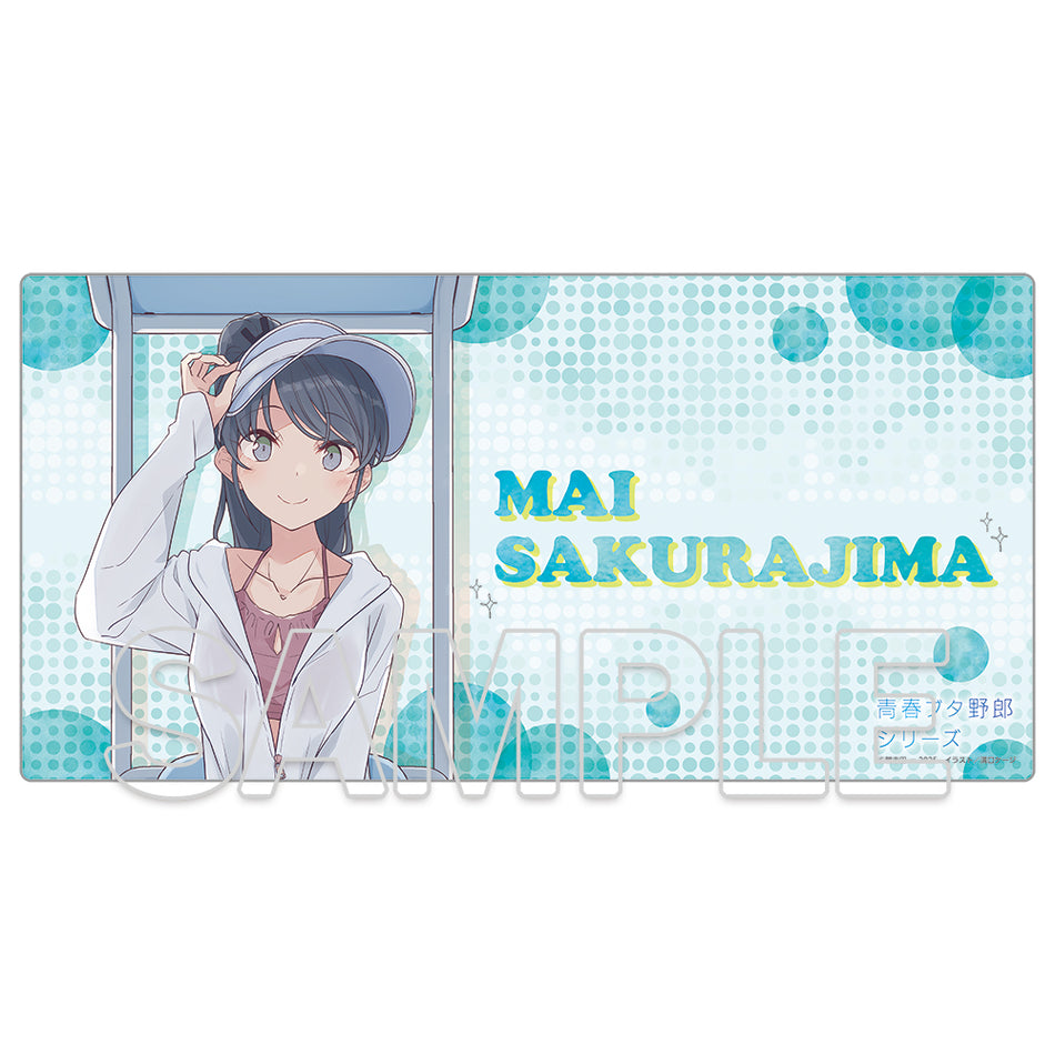 RASCAL DOES NOT DREAM OF BUNNY GIRL SENPAI - MAI SAKURAJIMA BEACH QUEEN DESK PLAYMAT