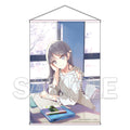 RASCAL DOES NOT DREAM OF SANTA CLAUS - PRODUCTION DECISION VISUAL B2 TAPESTRY WALLSCROLL