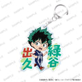 MY HERO ACADEMIA - IZUKU "DEKU" MIDORIYA WARM-UP EXERCISE VER. ACRYLIC KEYCHAIN