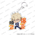 MY HERO ACADEMIA - BAKUGO KATSUKI WARM-UP EXERCISE VER. ACRYLIC KEYCHAIN