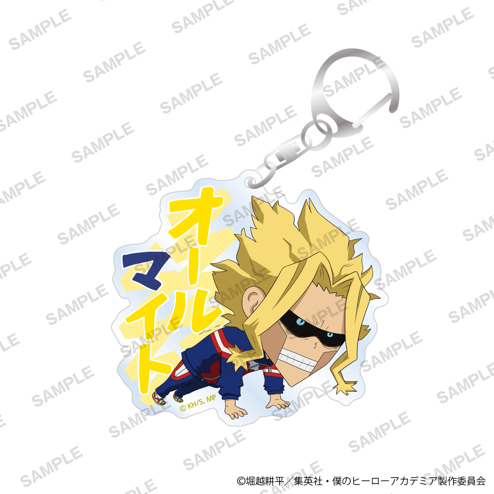 MY HERO ACADEMIA - ALL MIGHT WARM-UP EXERCISE VER. ACRYLIC KEYCHAIN