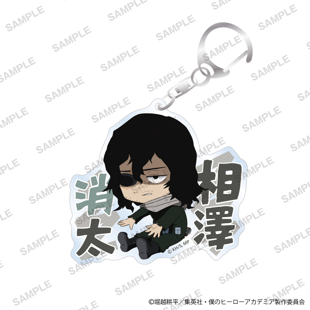 MY HERO ACADEMIA - AIZAWA SHOTA WARM-UP EXERCISE VER. ACRYLIC KEYCHAIN
