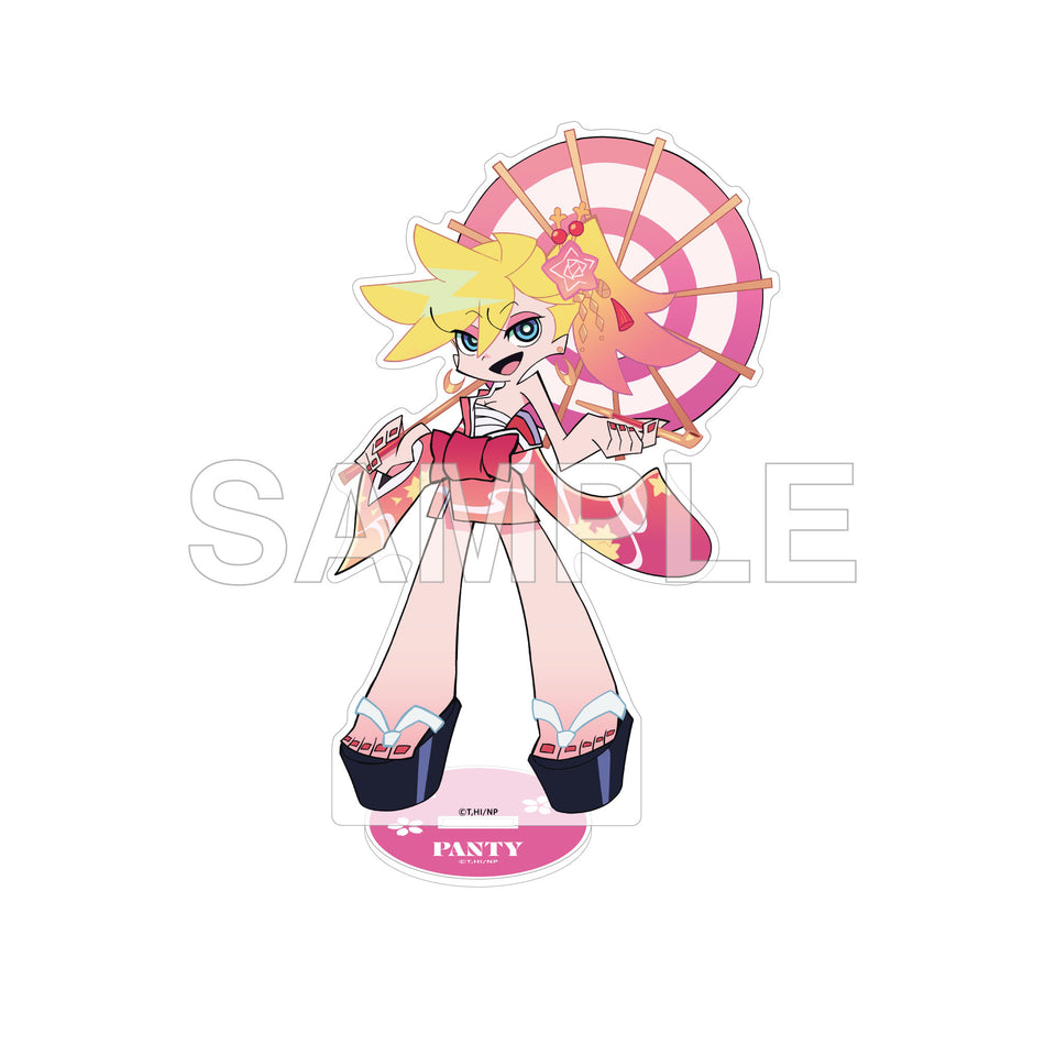 NEW PANTY & STOCKING WITH GARTERBELT - PANTY KIMONO VER. ACRYLIC STAND
