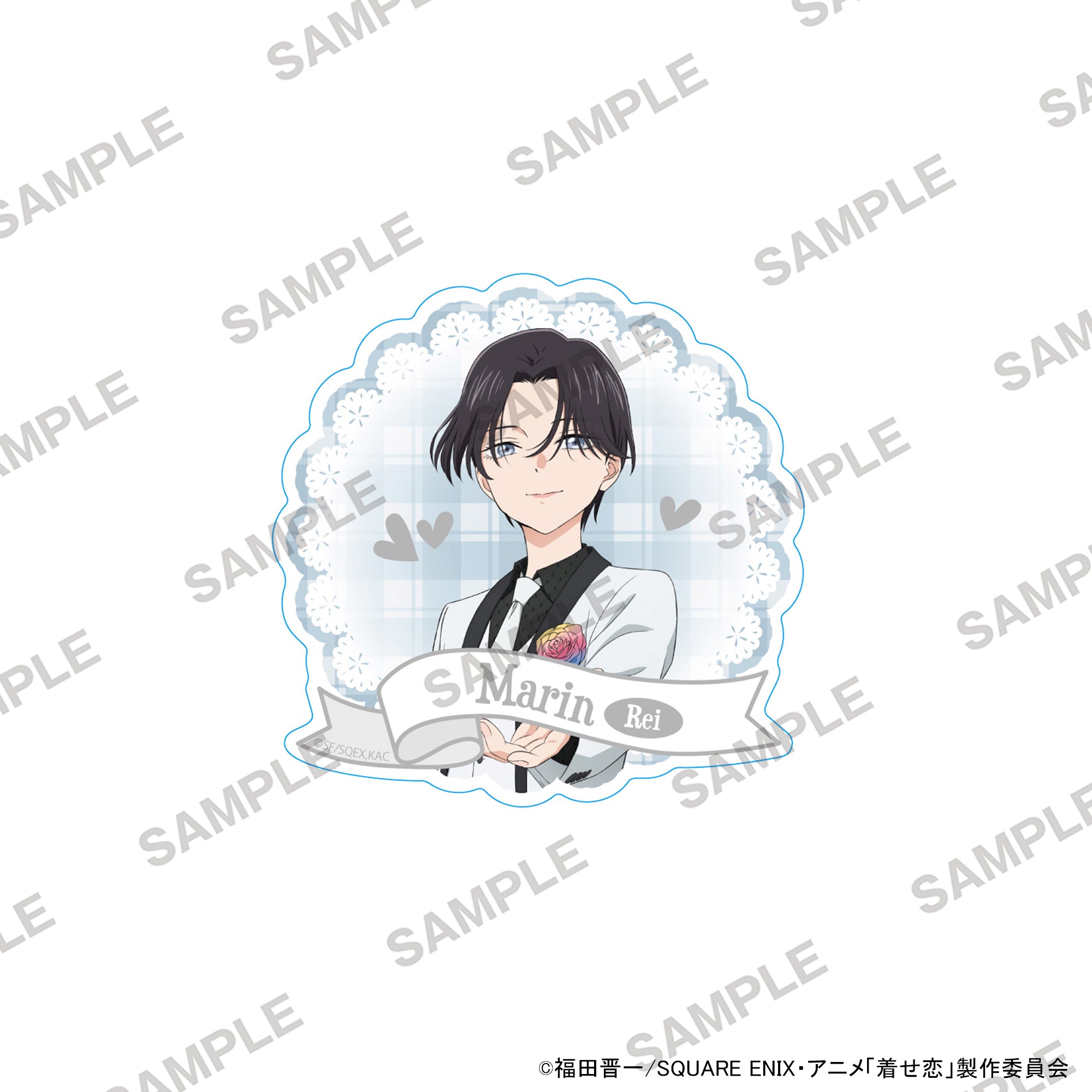 MY DRESS-UP DARLING - MARIN KITAGAWA (KOGAMI REI) DIE-CUT STICKER