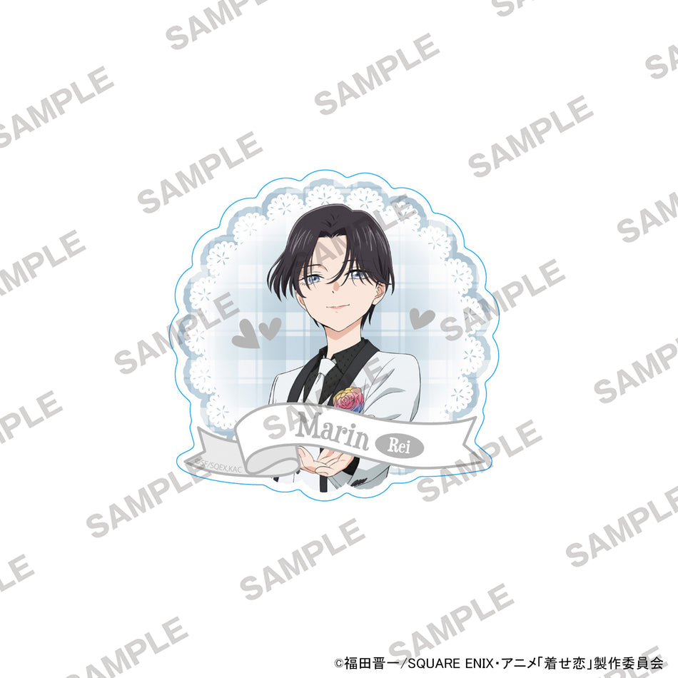 MY DRESS-UP DARLING - MARIN KITAGAWA (KOGAMI REI) DIE-CUT STICKER