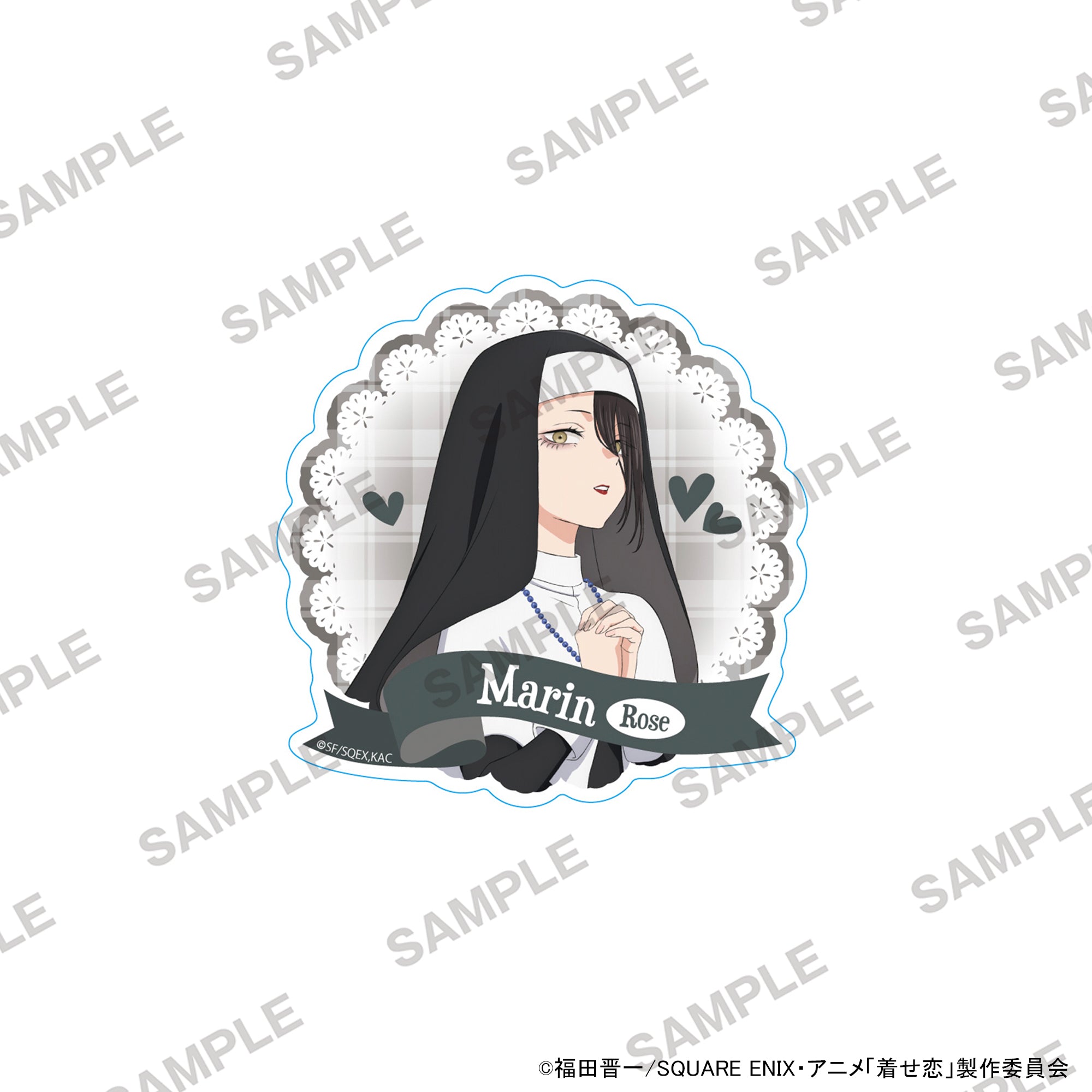 MY DRESS-UP DARLING - MARIN KITAGAWA (ROSE) DIE-CUT STICKER