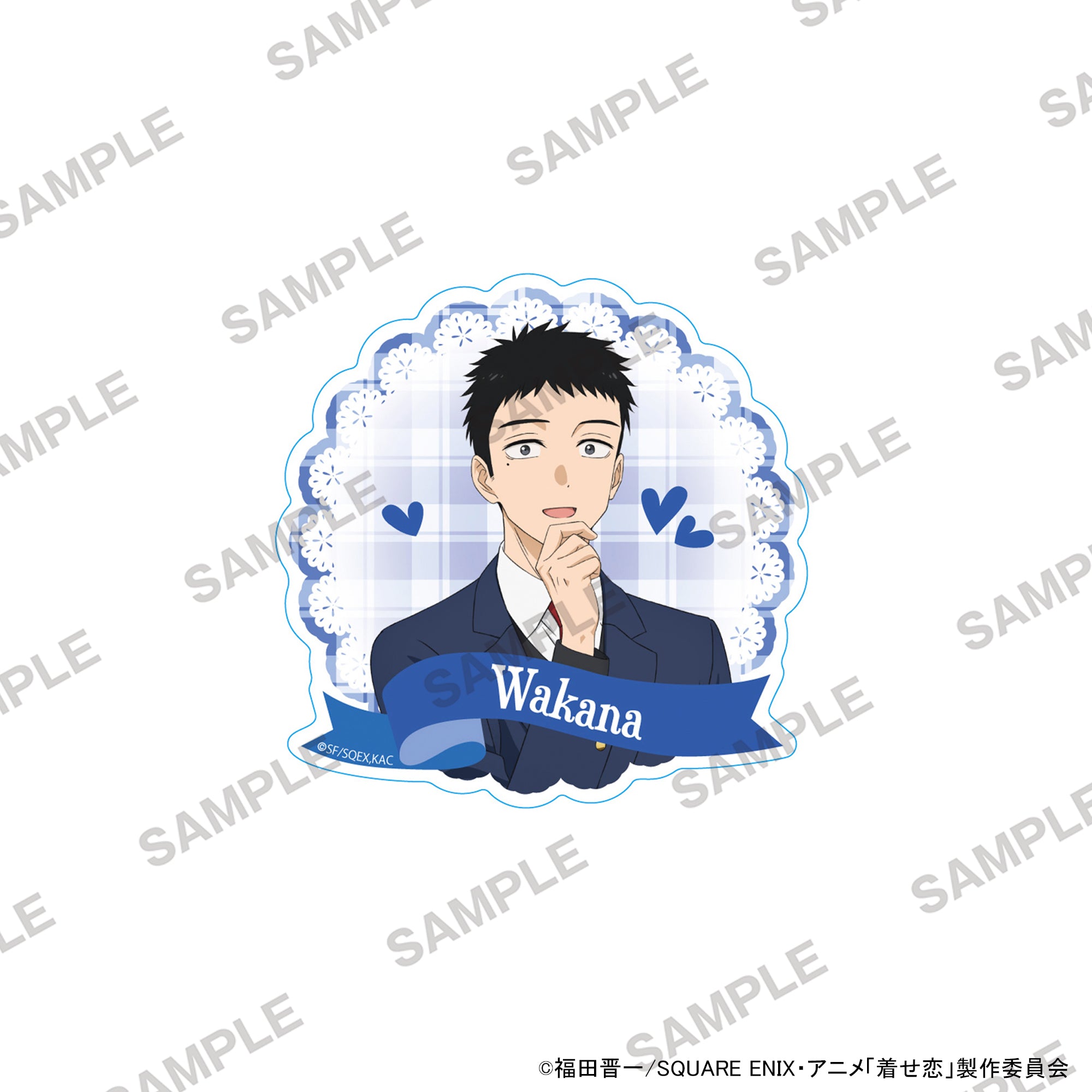 MY DRESS-UP DARLING - GOJO WAKANA DIE-CUT STICKER