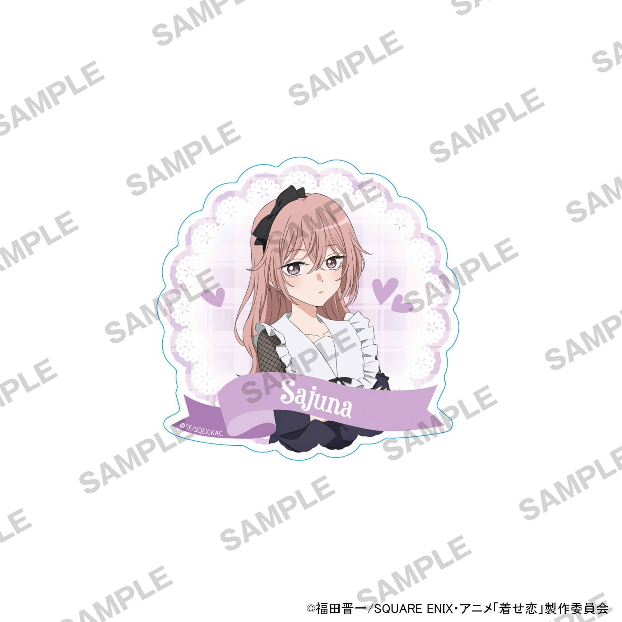 MY DRESS-UP DARLING - INUI SAJUNA DIE-CUT STICKER