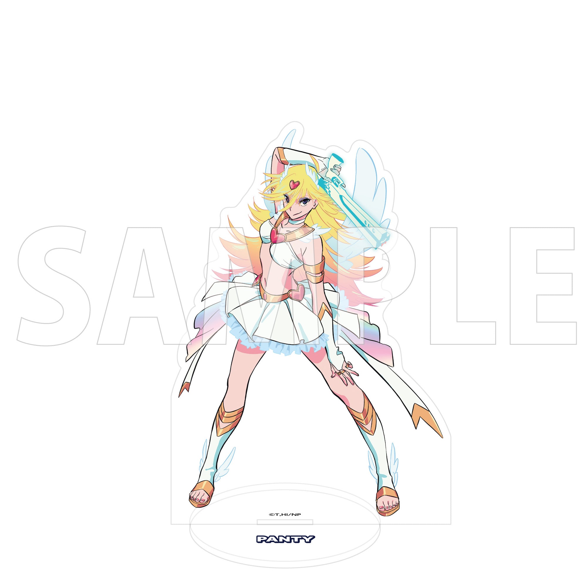 PANTY & STOCKING WITH GARTERBELT - PANTY "REAL LIFE-SIZE VER." ACRYLIC STAND