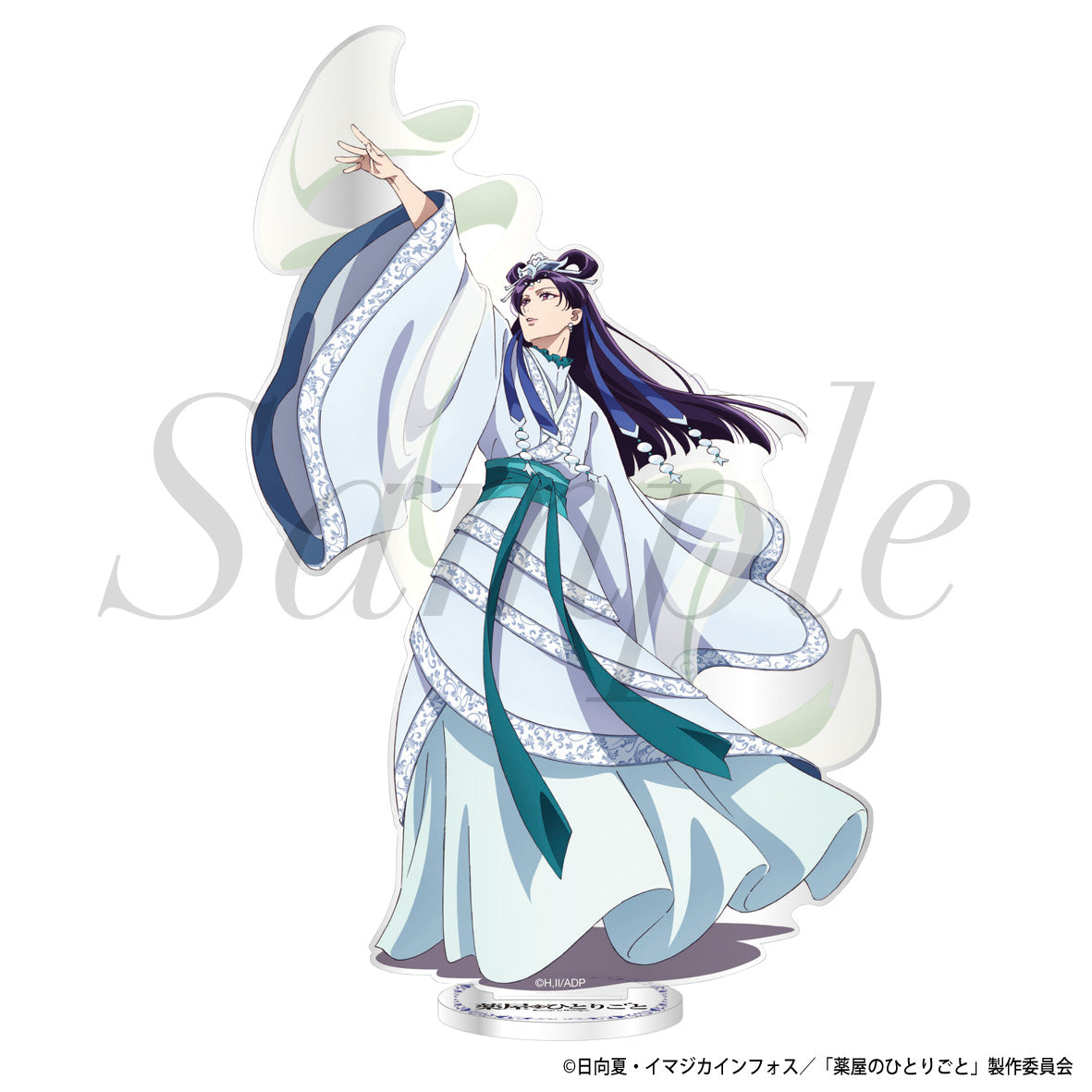 THE APOTHECARY DIARIES - JINSHI (MOON FAIRY) ORIGINAL ILLUSTRATION VER. ACRYLIC STAND