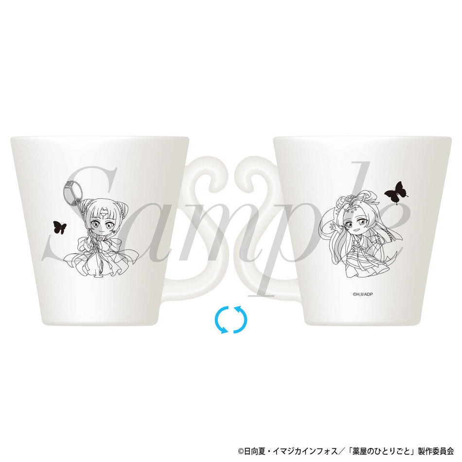 THE APOTHECARY DIARIES - MOON FAIRY MAOMAO & JINSHI MUG