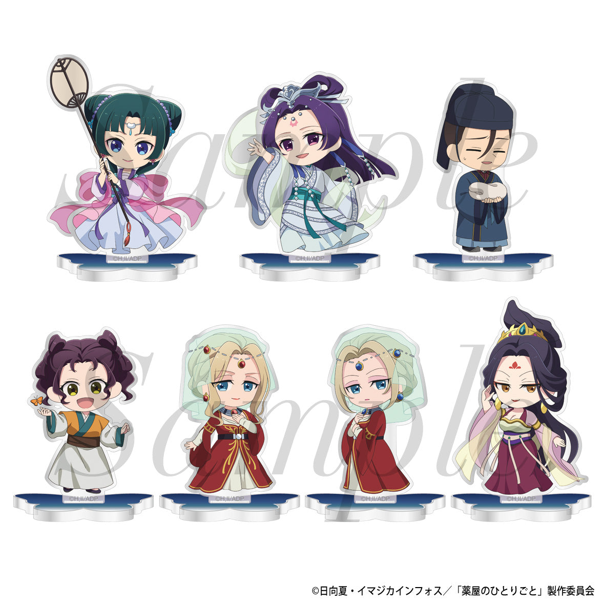 THE APOTHECARY DIARIES - MOON FAIRY MINI CHARACTER ACRYLIC STAND TRADING BLIND BOX