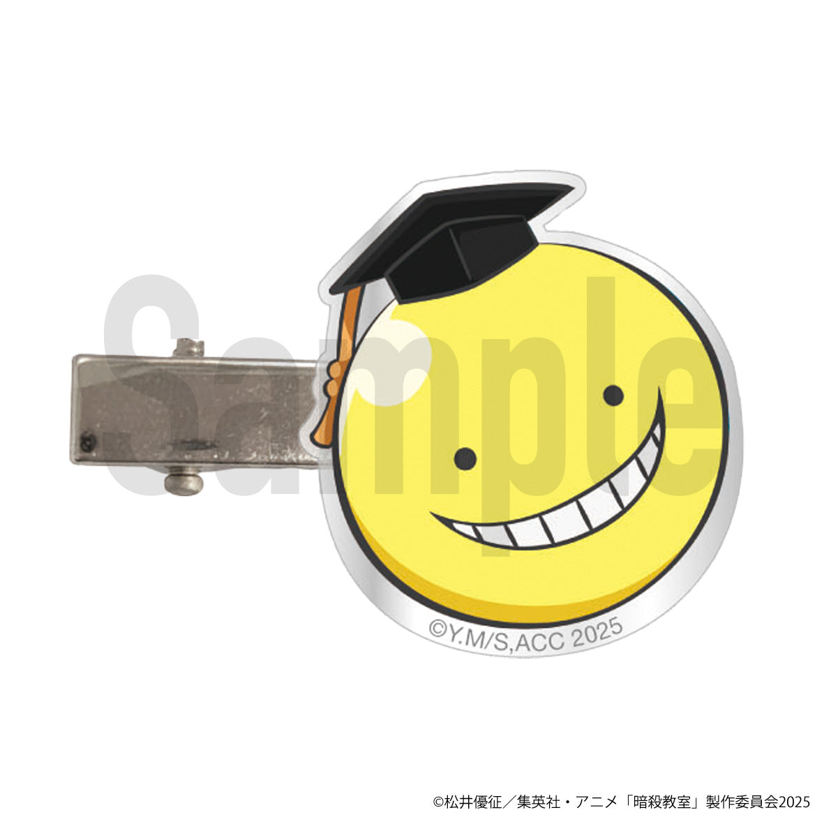 ASSASSINATION CLASSROOM HAIR PIN