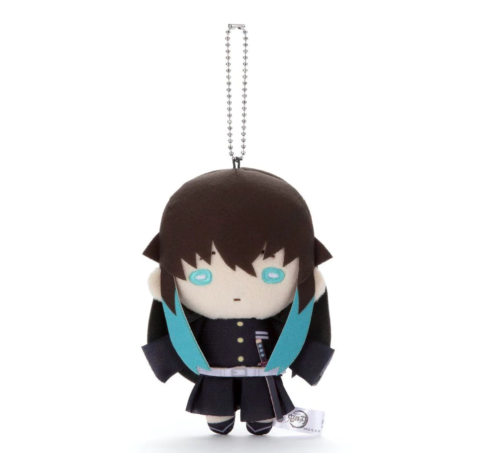 DEMON SLAYER NITOTAN MUICHIRO TOKITO PLUSH KEYCHAIN