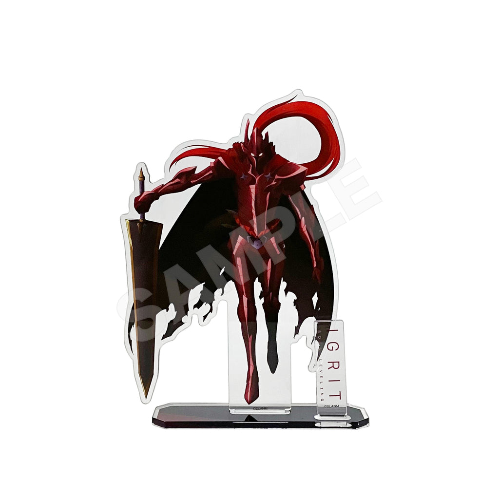 SOLO LEVELING - IGRIS ACRYLIC STAND 07