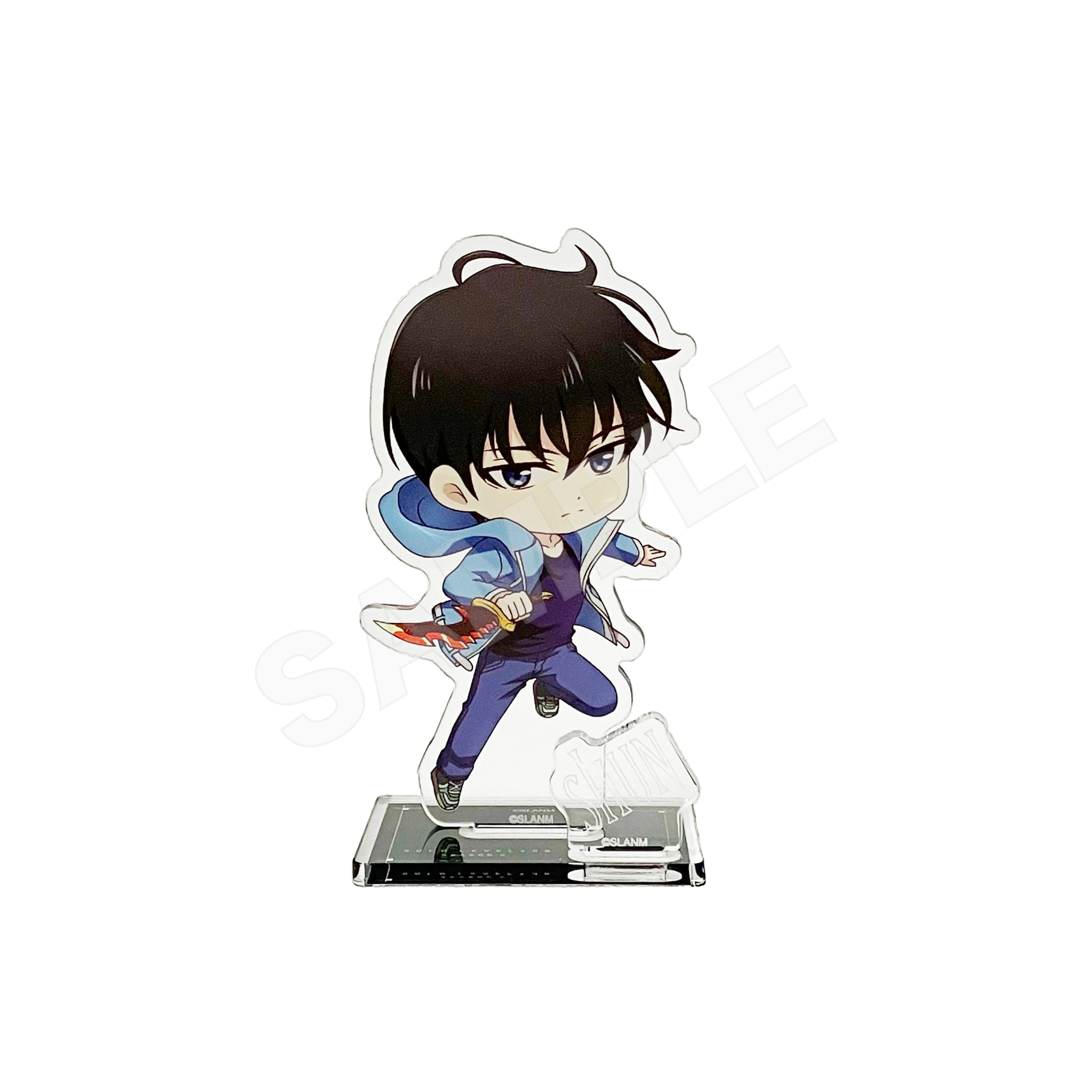 SOLO LEVELING - SUNG JINWOO DIORAMA 01 ACRYLIC STAND