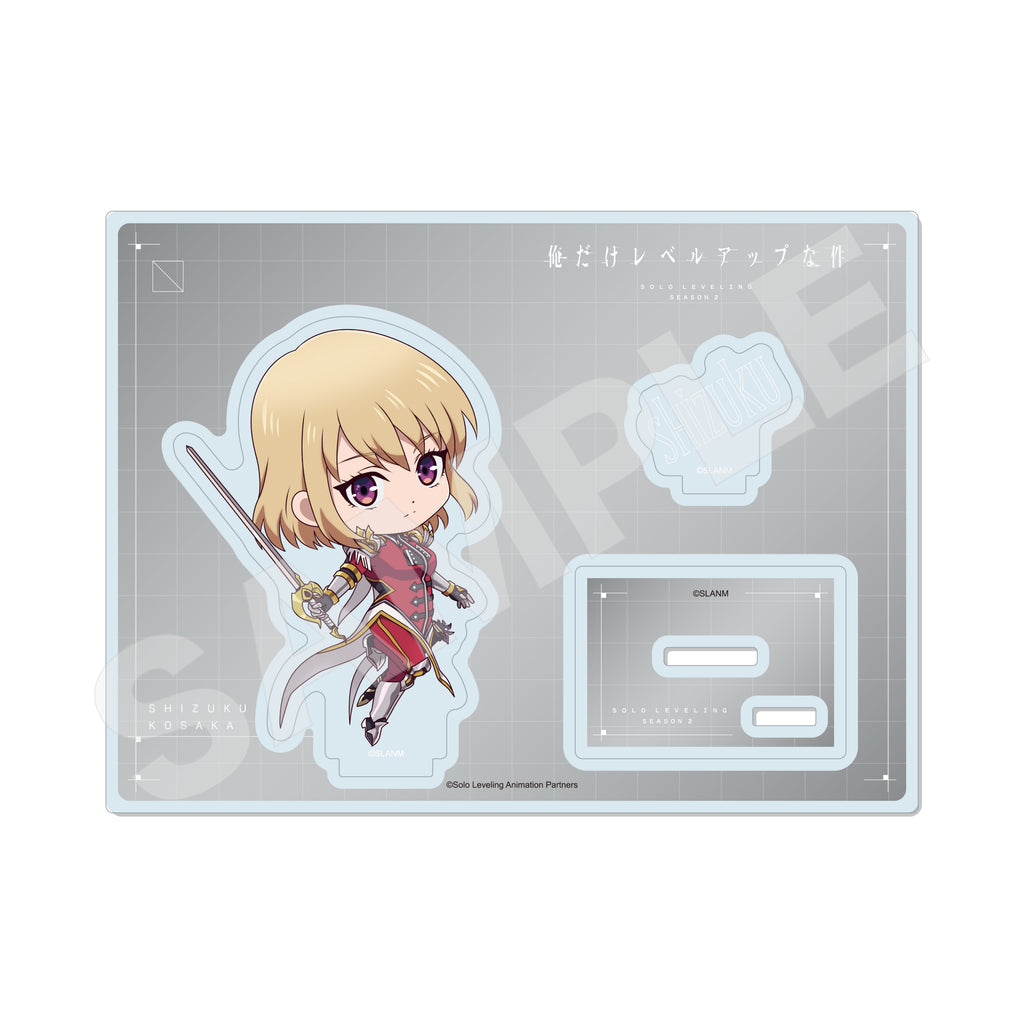 SOLO LEVELING - CHA HAE-IN DIORAMA 02 ACRYLIC STAND